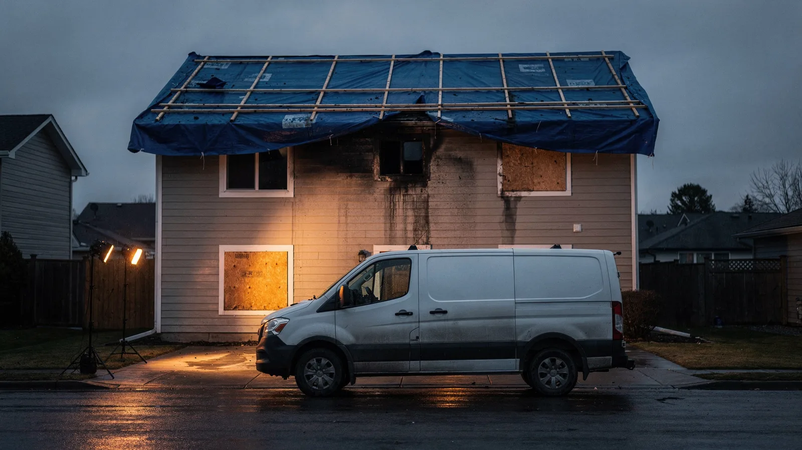 Fire Damage Restoration in Dayton, MD near me